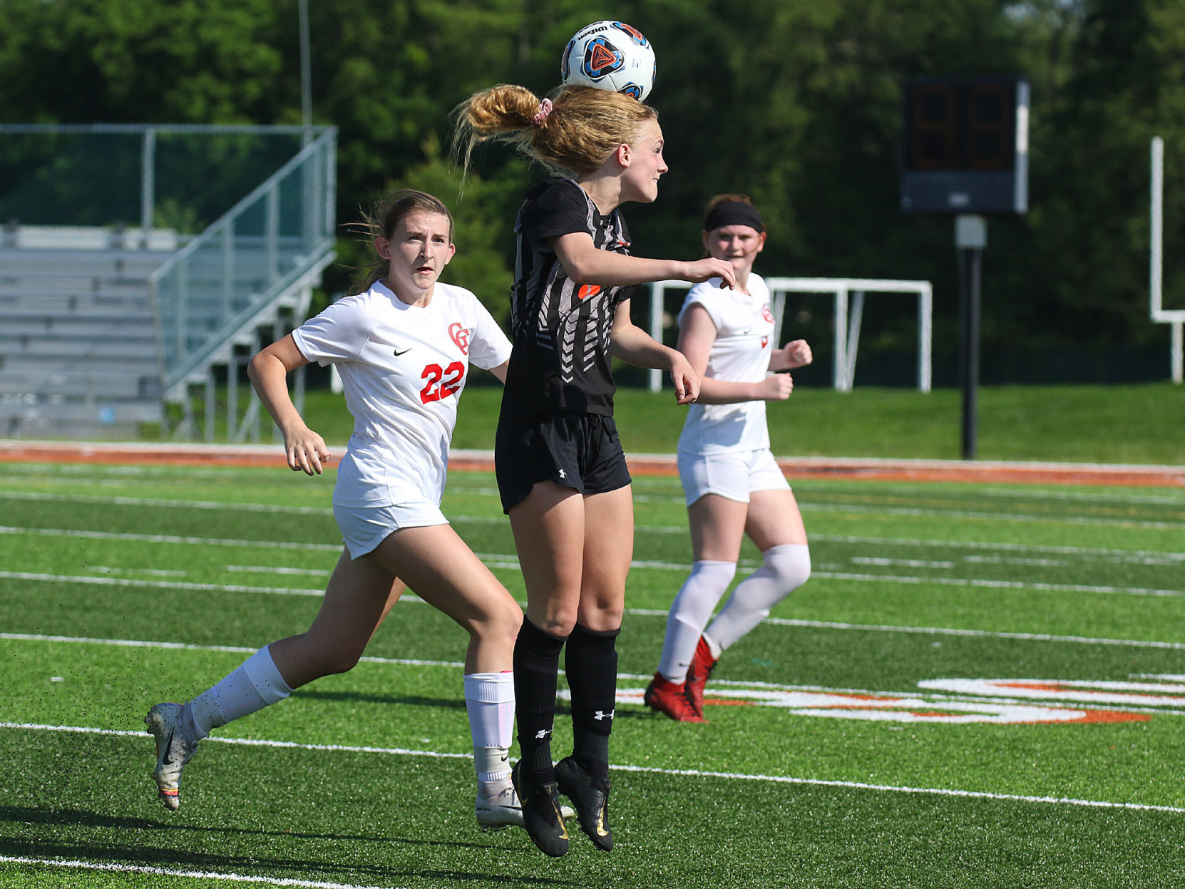 Edwardsville vs. Granite City girls soccer